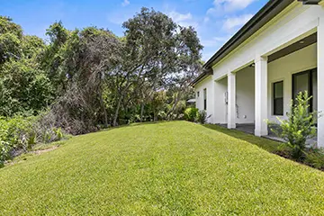 Back Yard - Flagler Beach Oceanfront Homes